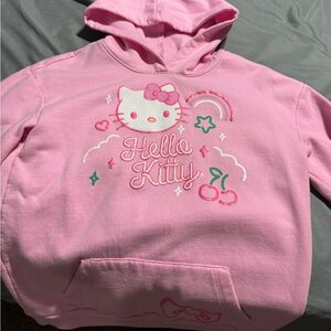Hello kitty pink sweater